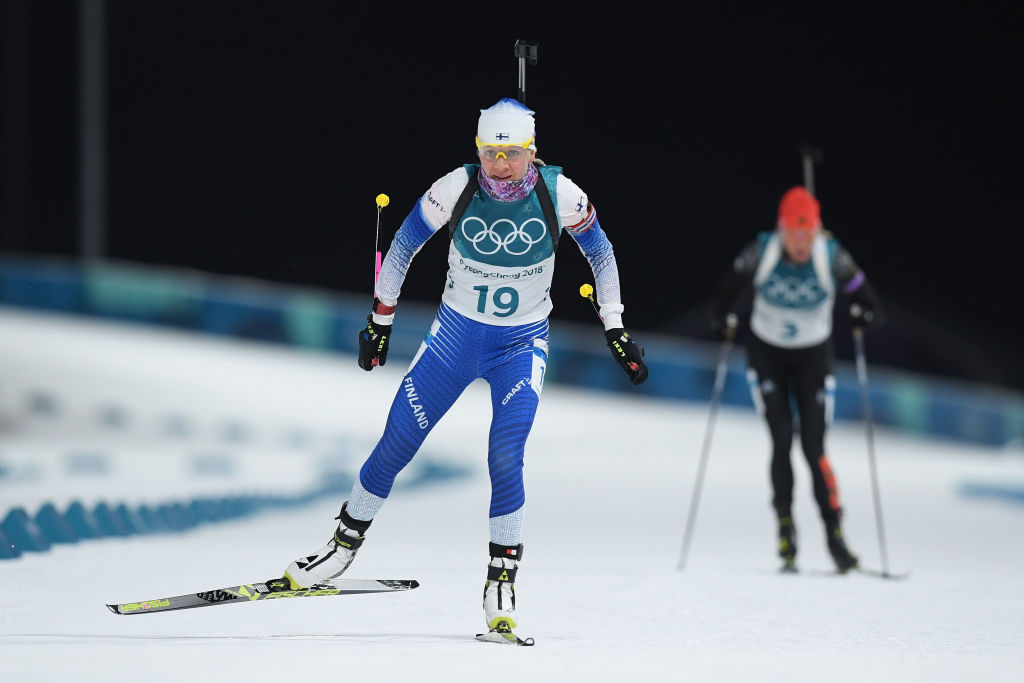 Biathlon – Winter Olympics Day 1