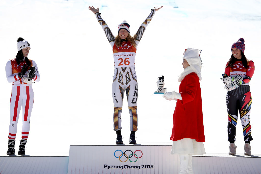 Alpine Skiing – Winter Olympics Day 8