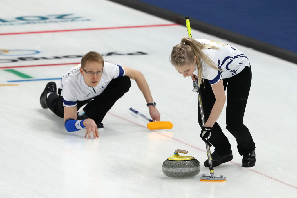 Curling – Winter Olympics Day 0