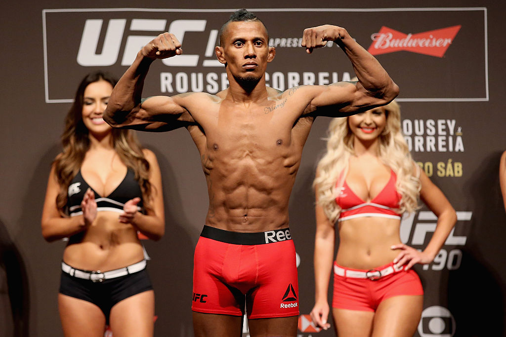 UFC 190 Weigh-in