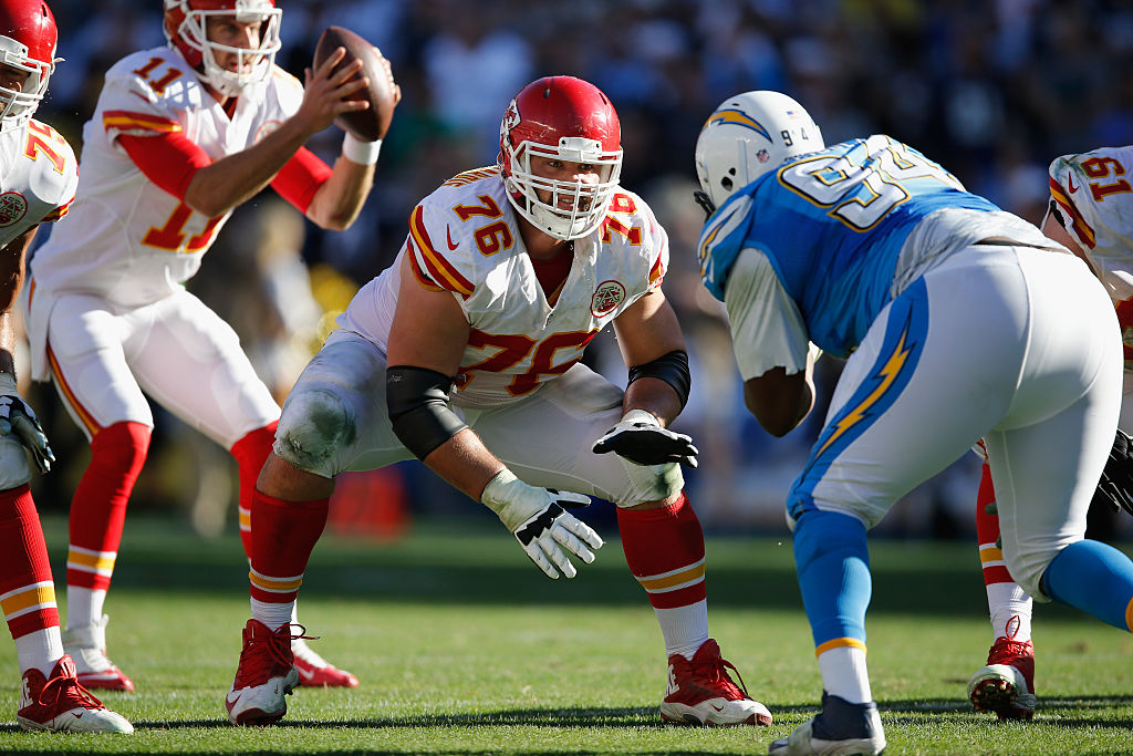Kansas City Chiefs v San Diego Chargers