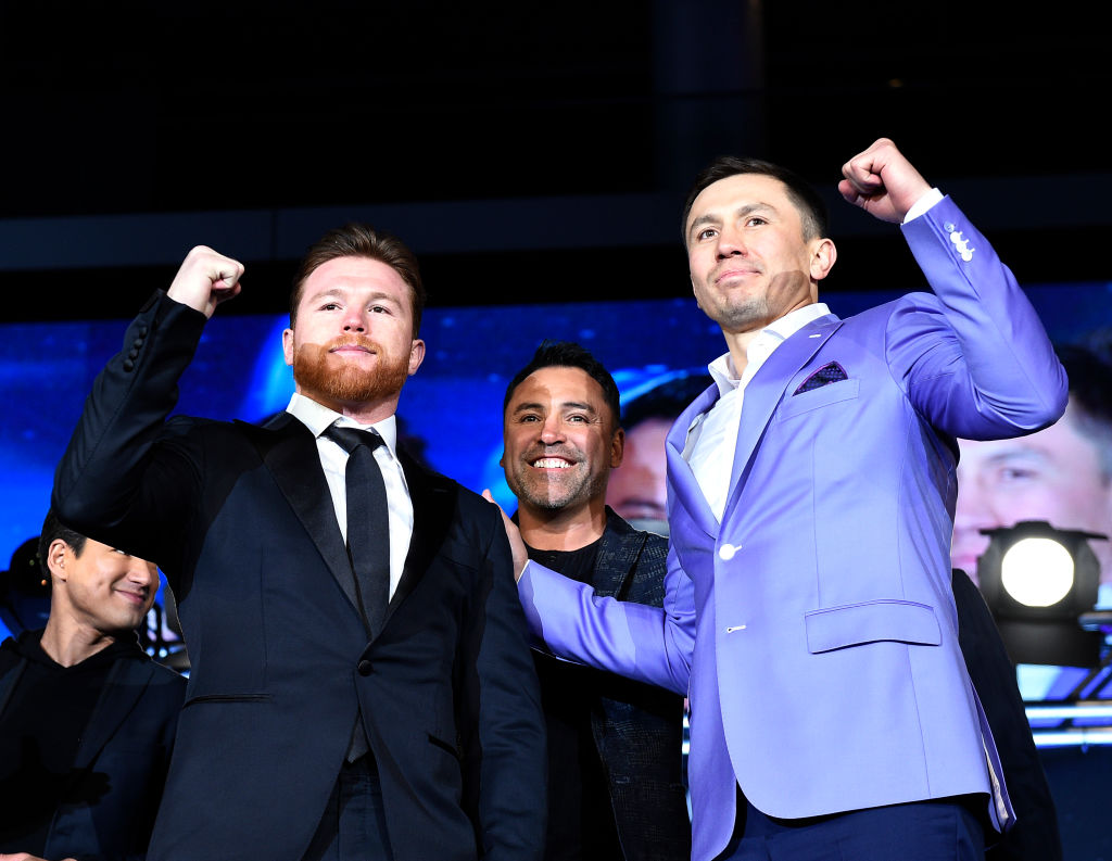 Canelo Alvarez v Gennady Golovkin Press Conference – Los Angeles
