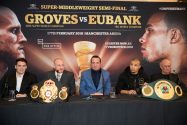 George Groves v Chris Eubank Jr. – Press Conference