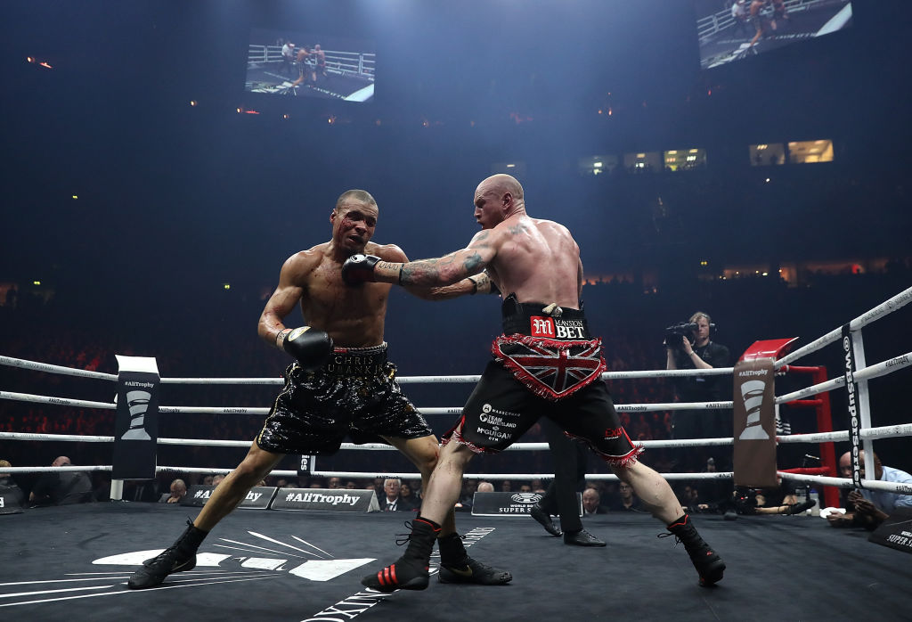 George Groves v Chris Eubank JR: Super Middleweight Semi-Final – World Boxing Super Series