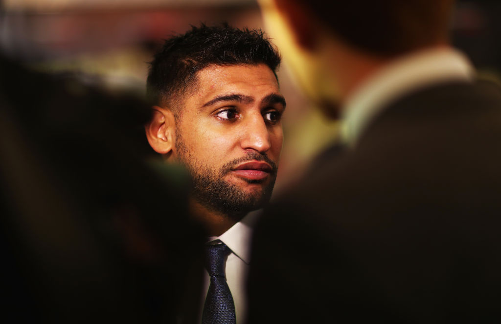 Amir Khan Press Conference