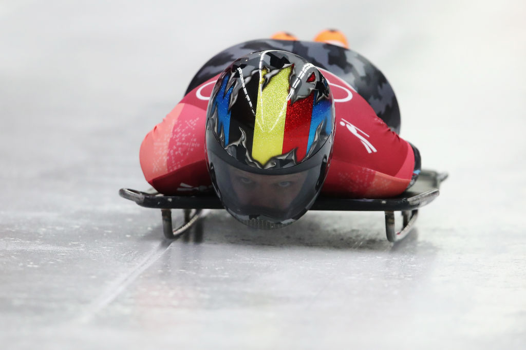 Skeleton – Winter Olympics Day 7