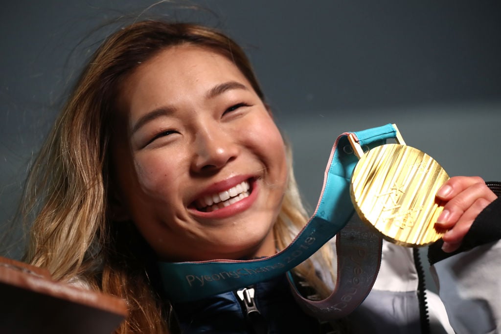 Medal Ceremony – Winter Olympics Day 4