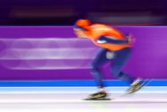 Speed Skating – Winter Olympics Day 2