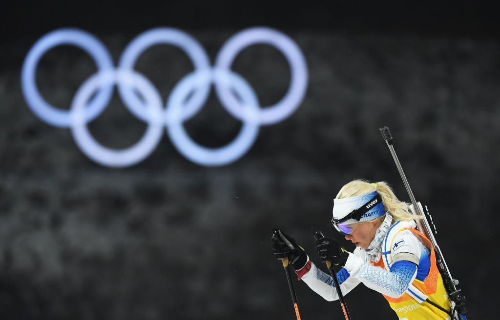 Biathlon – Winter Olympics Day 13