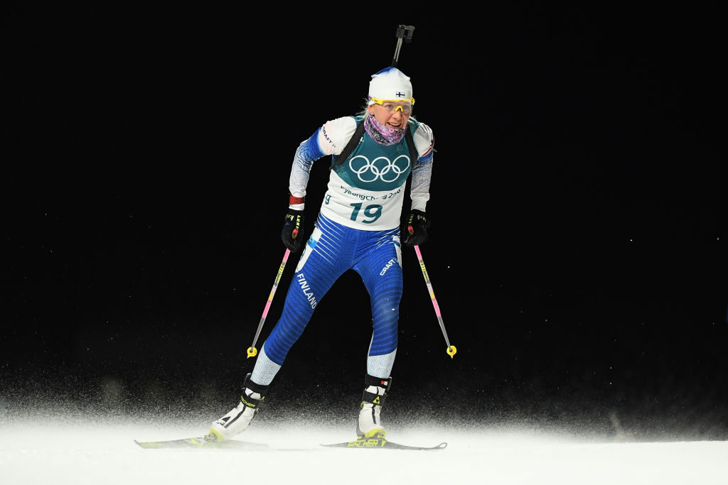 Biathlon – Winter Olympics Day 1