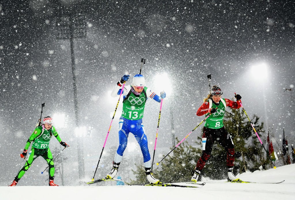 Biathlon – Winter Olympics Day 13