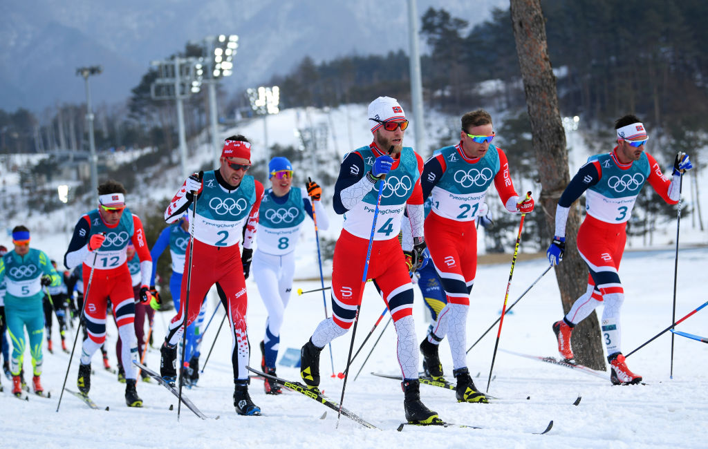 Cross-Country Skiing – Winter Olympics Day 15