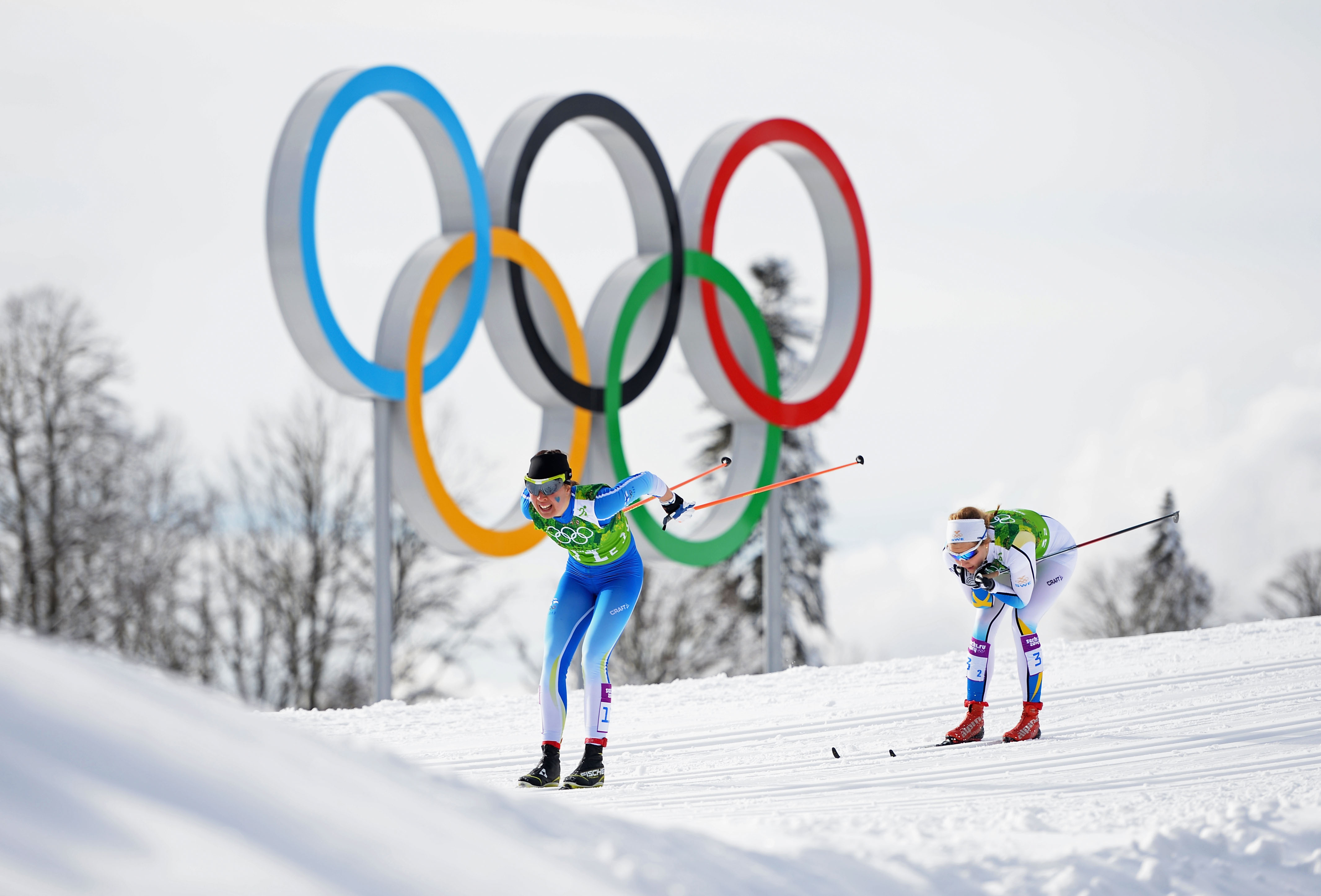 Cross-Country Skiing – Winter Olympics Day 12