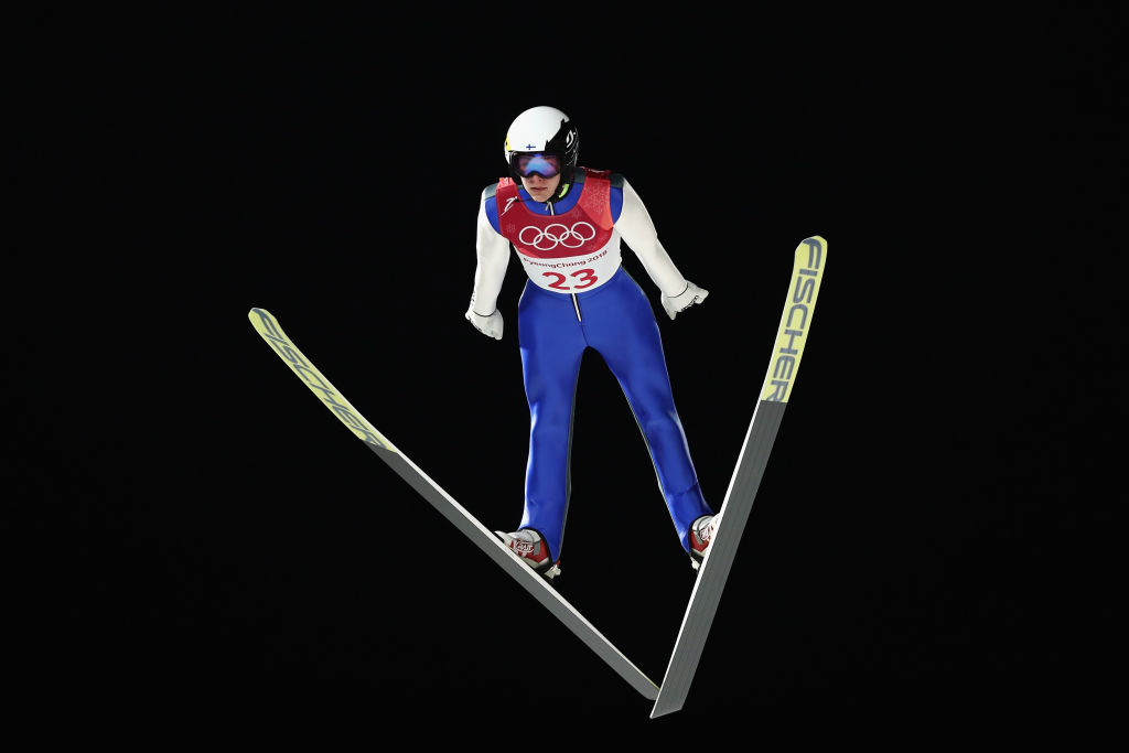 Ski Jumping – Winter Olympics Day -1