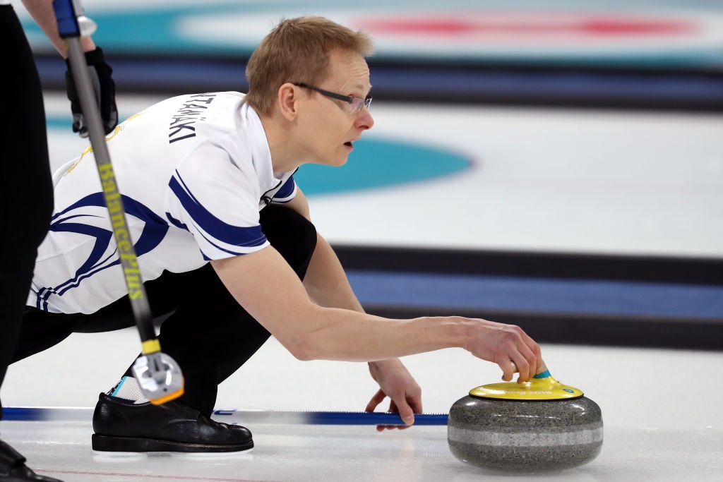 Curling – Winter Olympics Day -1