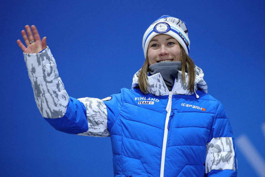 Medal Ceremony – Winter Olympics Day 3