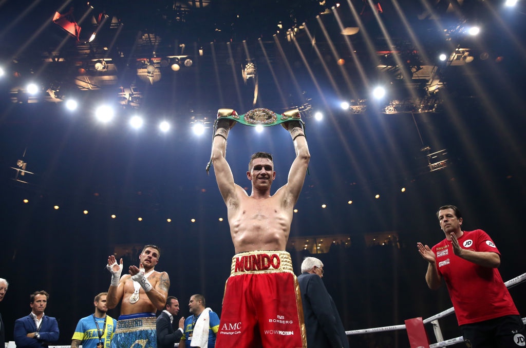 Callum Smith v Erik Skoglund: Super Middleweight Quarter-Final – World Boxing Super Series