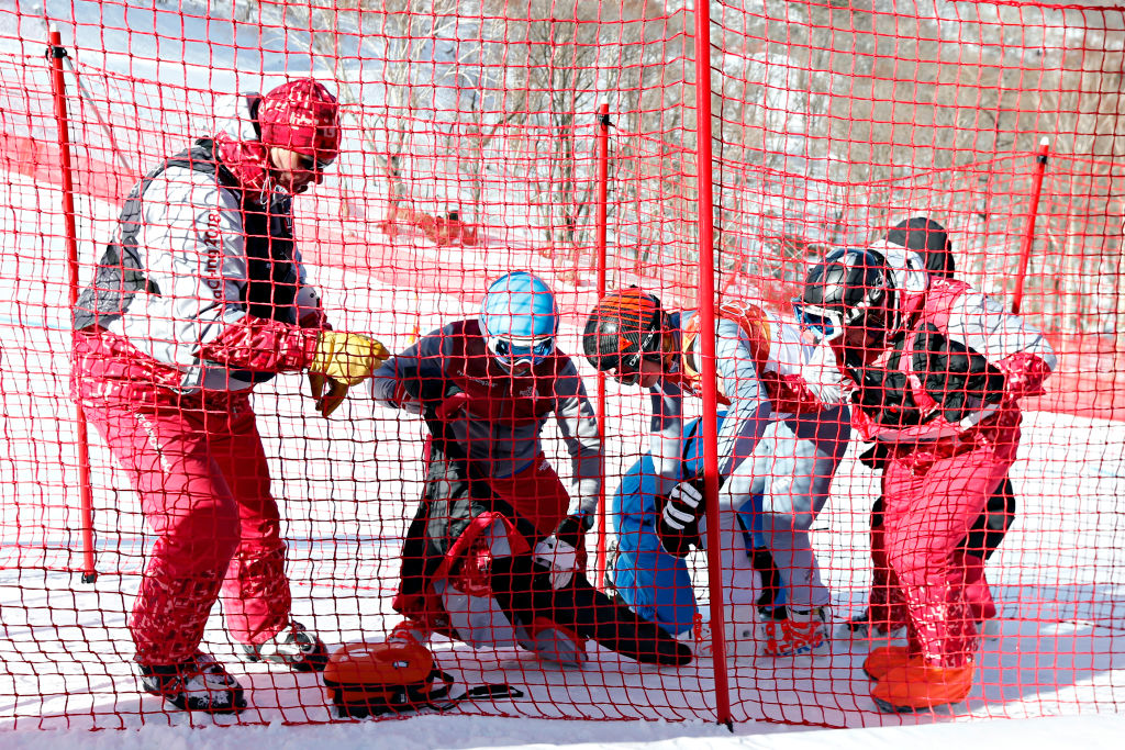 Alpine Skiing – Winter Olympics Day 4