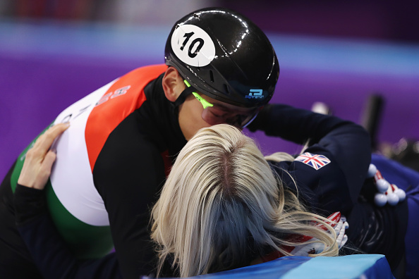 Short Track Speed Skating – Winter Olympics Day 13