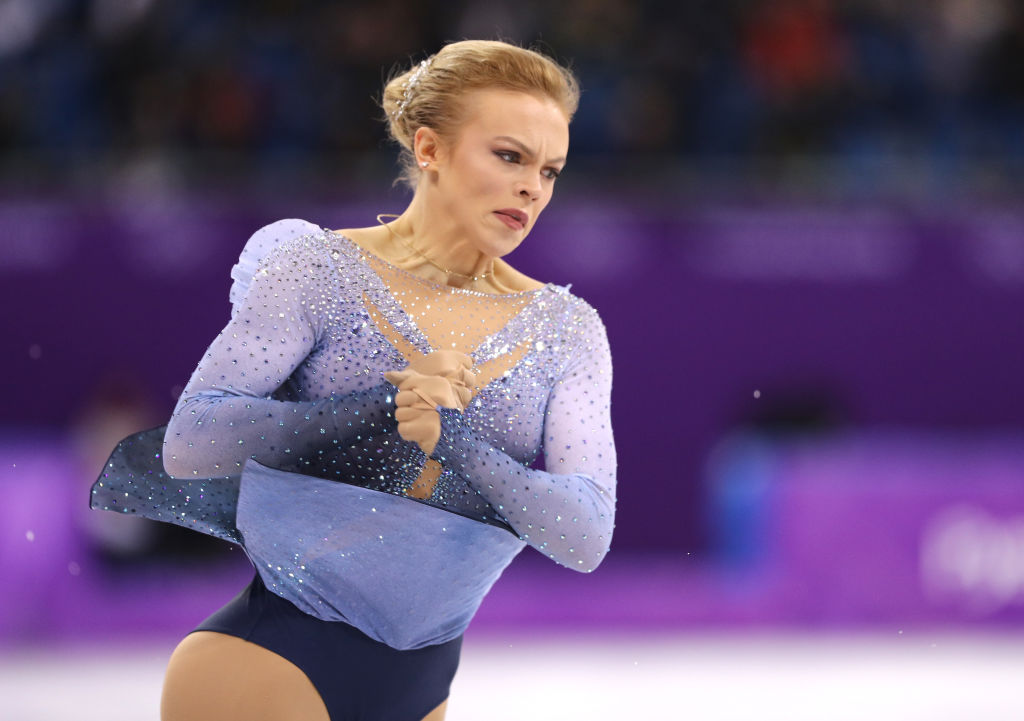 getty_ Emmi Peltonen Pyeongchang 2018