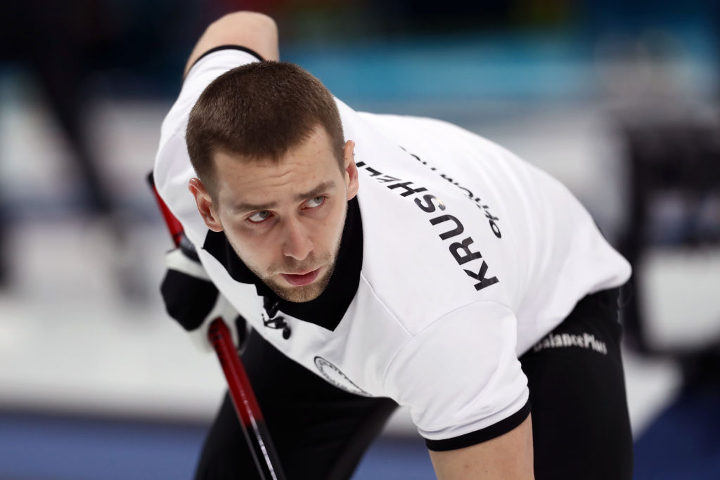 Curling – Winter Olympics Day -1