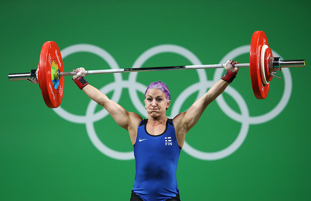 Weightlifting – Olympics: Day 4