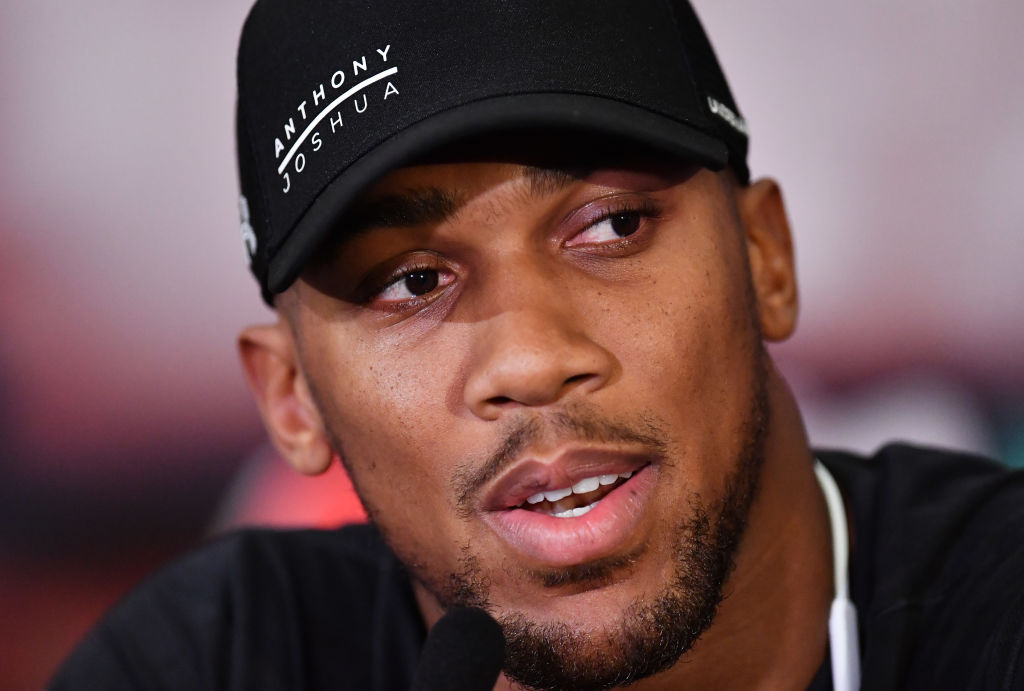 Anthony Joshua v Joseph Parker – Press Conference