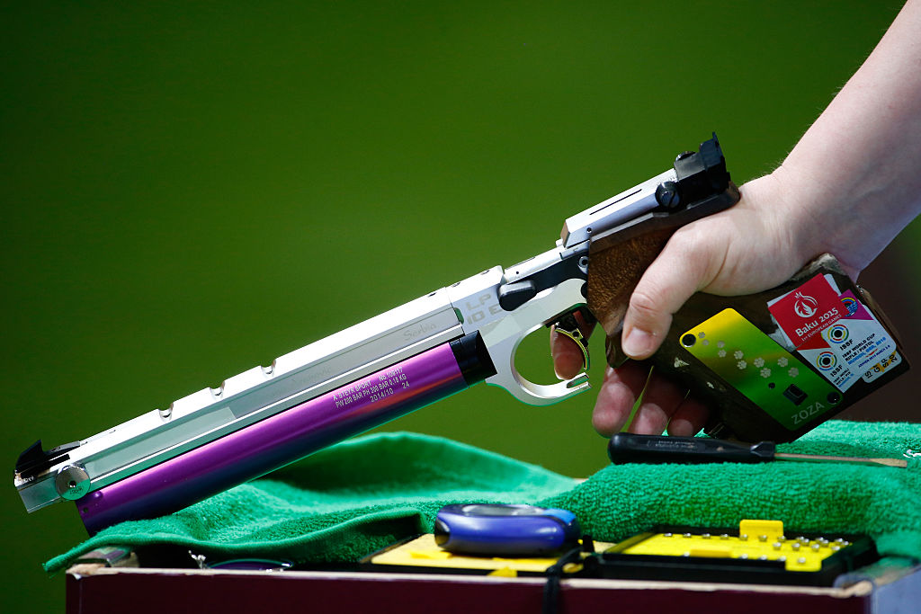 Shooting Day 5: Baku 2015 – 1st European Games