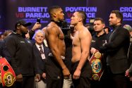 Anthony Joshua v Joseph Parker Weigh In