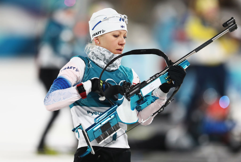 Biathlon – Winter Olympics Day 8