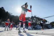 Cross-Country Skiing – Winter Olympics Day 16