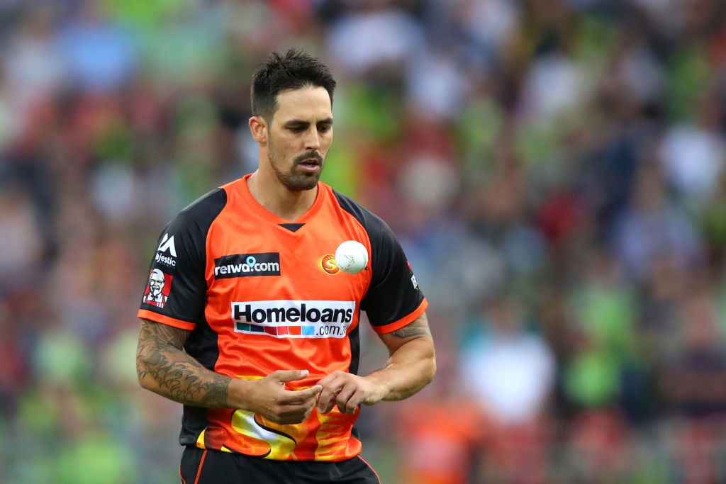 BBL – Thunder v Scorchers