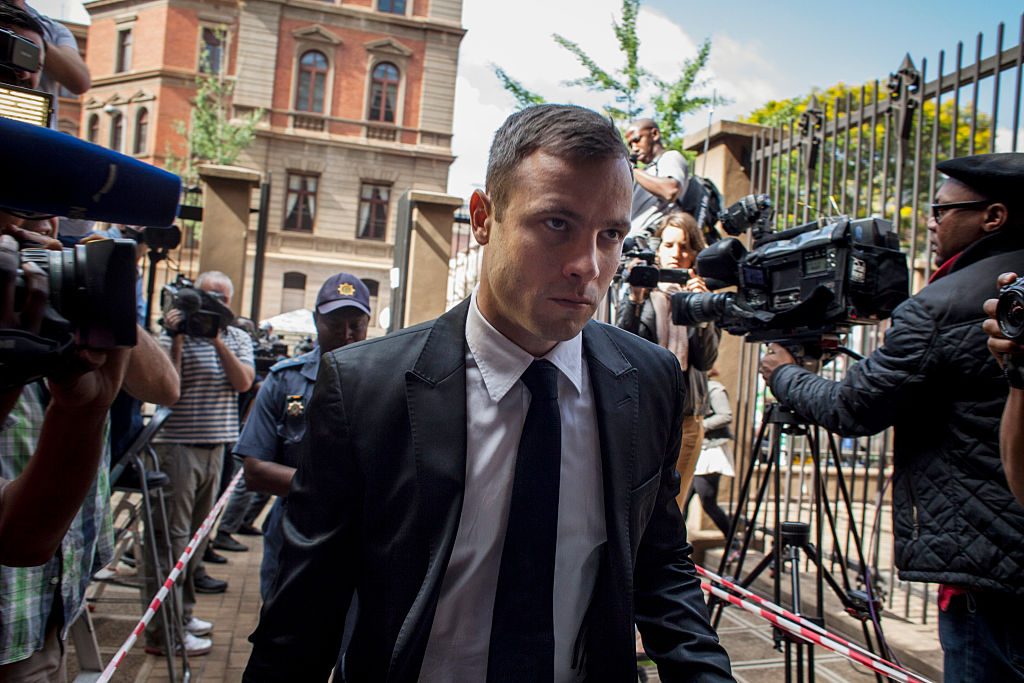 Oscar Pistorius Is Sentenced For Killing Girlfriend