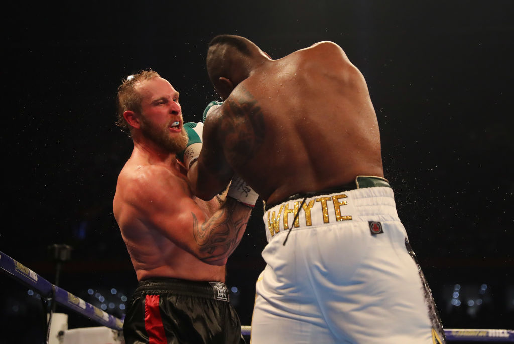 Anthony Joshua v Carlos Takam – World Heavyweight Title Fight