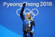 Medal Ceremony – Winter Olympics Day 5