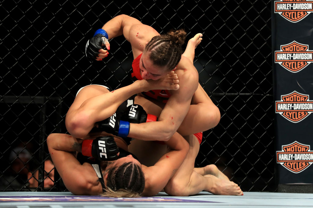 UFC 214 Kailin Curran vs. Alexandra Albu