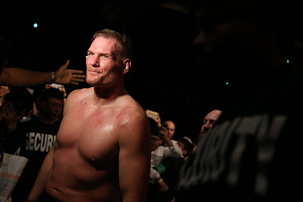 UFC Fight Night: Barnett v Nelson