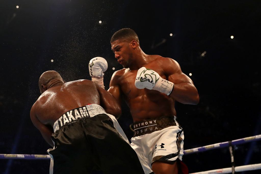 Anthony Joshua v Carlos Takam –  World Heavyweight Title Fight