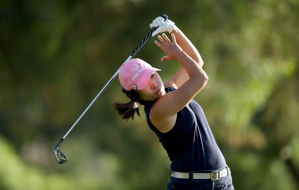 Omega Dubai Ladies Classic – Round One
