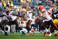 Cleveland Browns v Pittsburgh Steelers