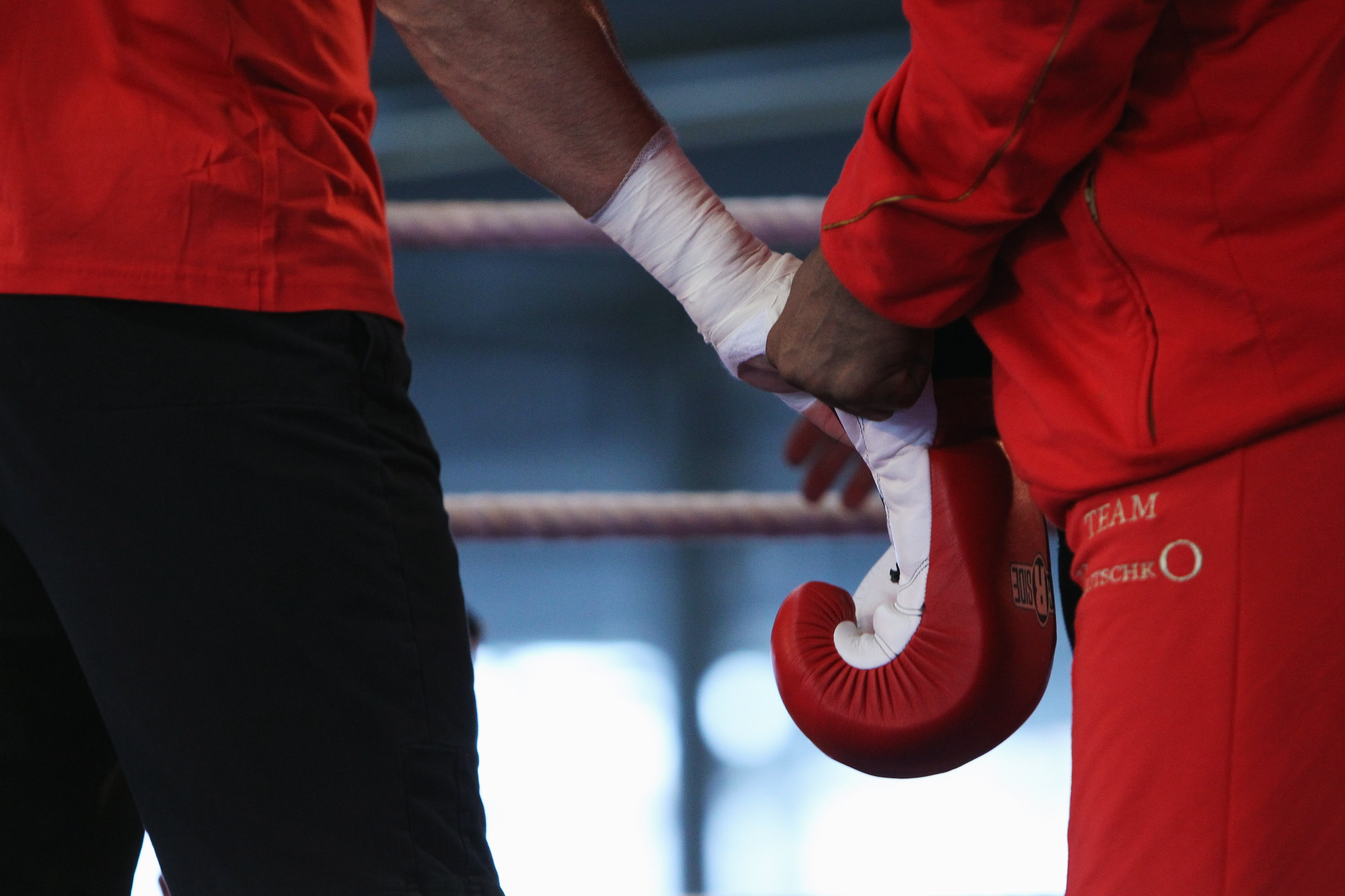 Wladimir Klitschko v Samuel Peter – Public Training