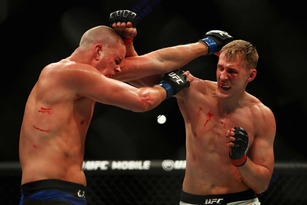 UFC Fight Night: Volkov v Struve