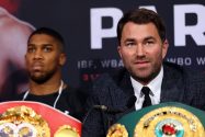 Anthony Joshua v Joseph Parker – Press Conference