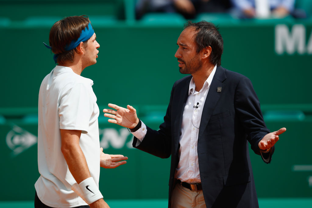 ATP Masters Series: Monte Carlo Rolex Masters – Day Two