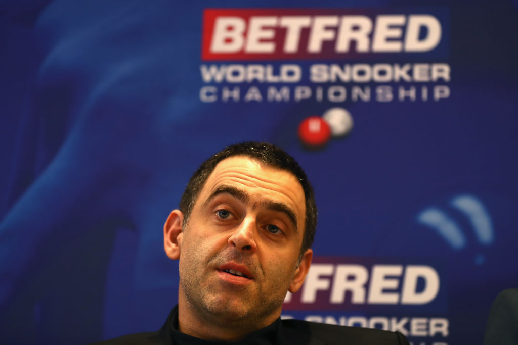 World Snooker Championship – Media Day