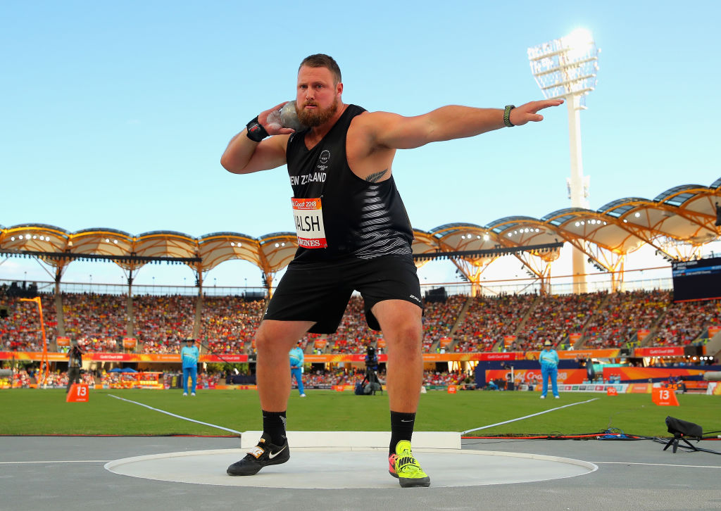 getty_ Tomas Walsh Gold Coast 2018