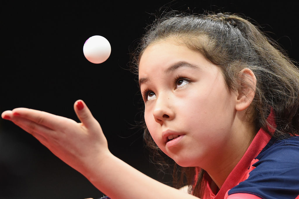 Table Tennis – Commonwealth Games Day 2