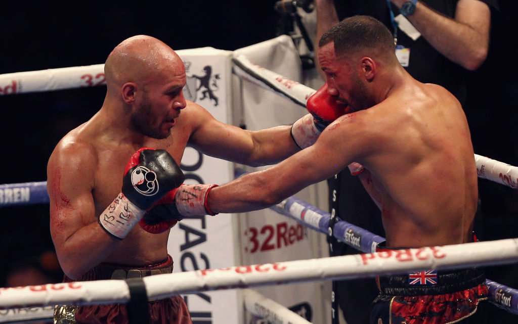 Boxing at Copper Box Arena