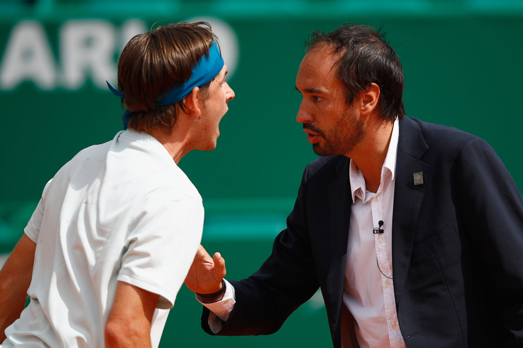 ATP Masters Series: Monte Carlo Rolex Masters – Day Two