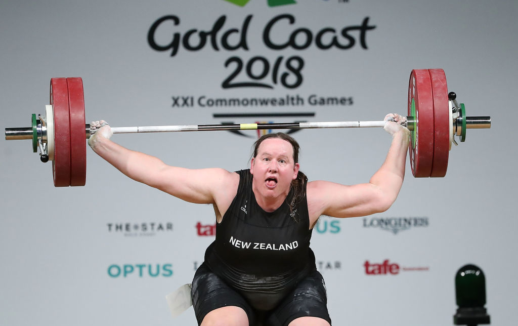Weightlifting – Commonwealth Games Day 5